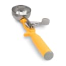 Vollrath 47144 Yellow #20 Disher - 1.63 oz thumbnail 4