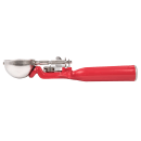 Vollrath 47145 Red #24 Disher - 1.33 oz thumbnail 3