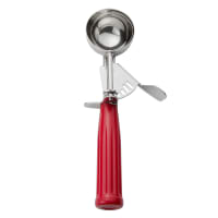 Vollrath 47145 Red #24 Disher - 1.33 oz thumbnail 7