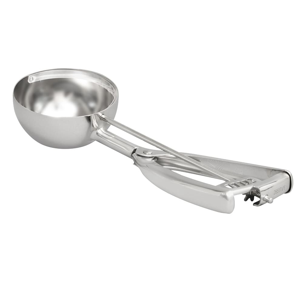 Vollrath 47150 Stainless #8 Squeeze Disher - 4 oz