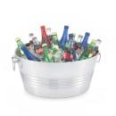 Vollrath 47225 18 1/2" Round Cooling Tub - 8 1/5"H, Stainless thumbnail 2