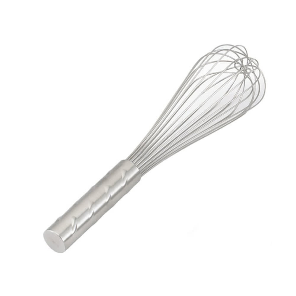 Vollrath 47256 12" Piano Whip - Stainless Steel