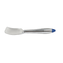 Vollrath 47270 10 1/8" Ice Cream Spade - Aluminum, Blue thumbnail 3