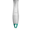 Vollrath 47276 2 1/2 oz Ice Cream Scoop - Size 16, Aluminum, Green thumbnail 4