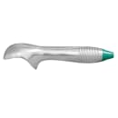 Vollrath 47276 2 1/2 oz Ice Cream Scoop - Size 16, Aluminum, Green thumbnail 6