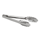 Vollrath 47309 9 1/2"L Stainless Utility Tongs thumbnail 3