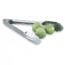 Vollrath 47309 9 1/2"L Stainless Utility Tongs thumbnail 6