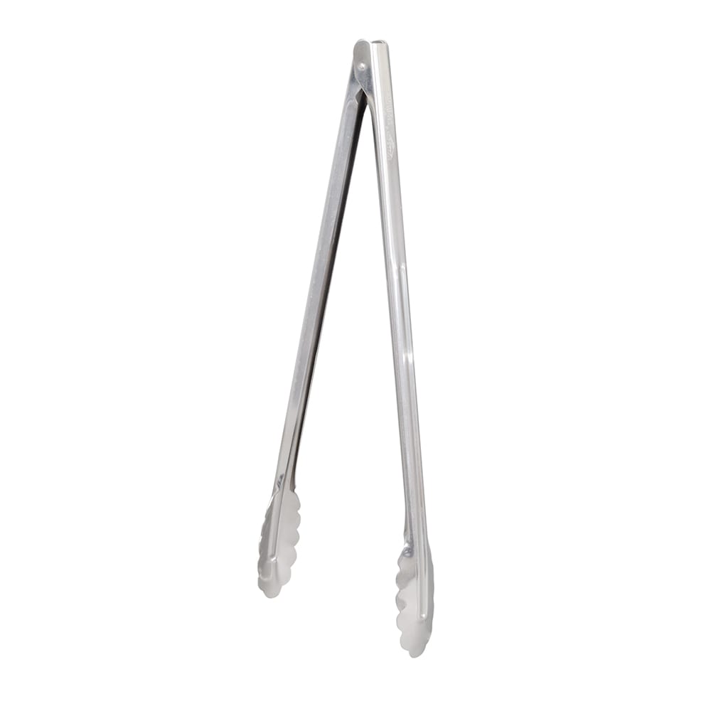 Vollrath 47316 16"L Stainless Utility Tongs