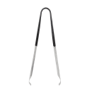 Vollrath 47322 12"L Stainless Pom Tongs, Black thumbnail 2