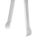 Vollrath 47322 12"L Stainless Pom Tongs, Black thumbnail 4