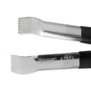 Vollrath 47326 6" Pom Tong - Heavy-Duty, Black Coating, Stainless thumbnail 3