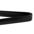 Vollrath 47326 6" Pom Tong - Heavy-Duty, Black Coating, Stainless thumbnail 4