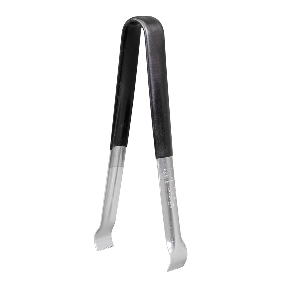 Vollrath 47329 9" Pom Tong - Heavy-Duty, Black Coating, Stainless