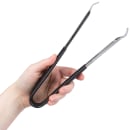 Vollrath 47329 9" Pom Tong - Heavy-Duty, Black Coating, Stainless thumbnail 6