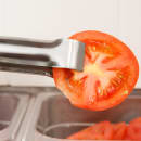 Vollrath 47329 9" Pom Tong - Heavy-Duty, Black Coating, Stainless thumbnail 7