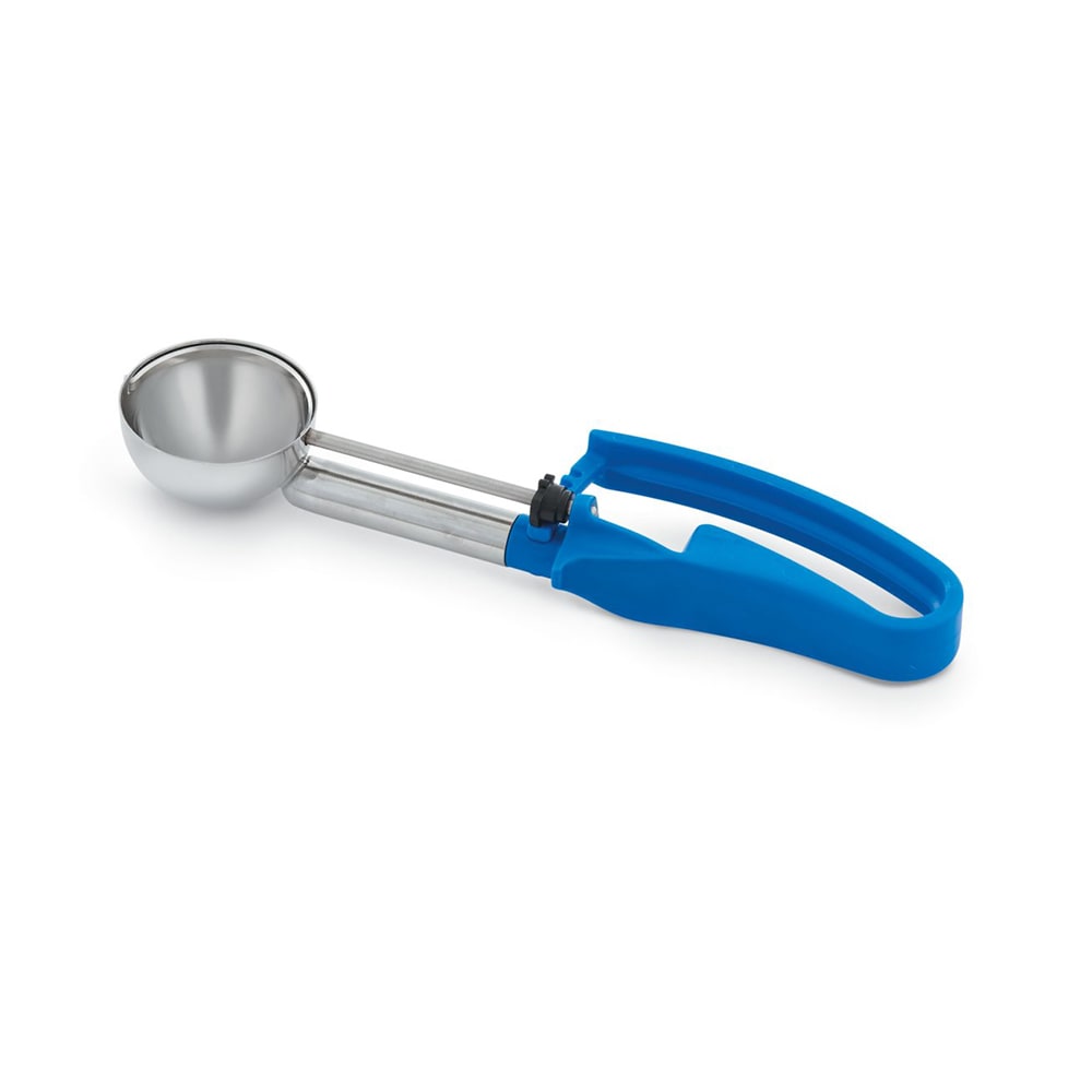 Vollrath 47374 Blue #16 Disher - 2 oz