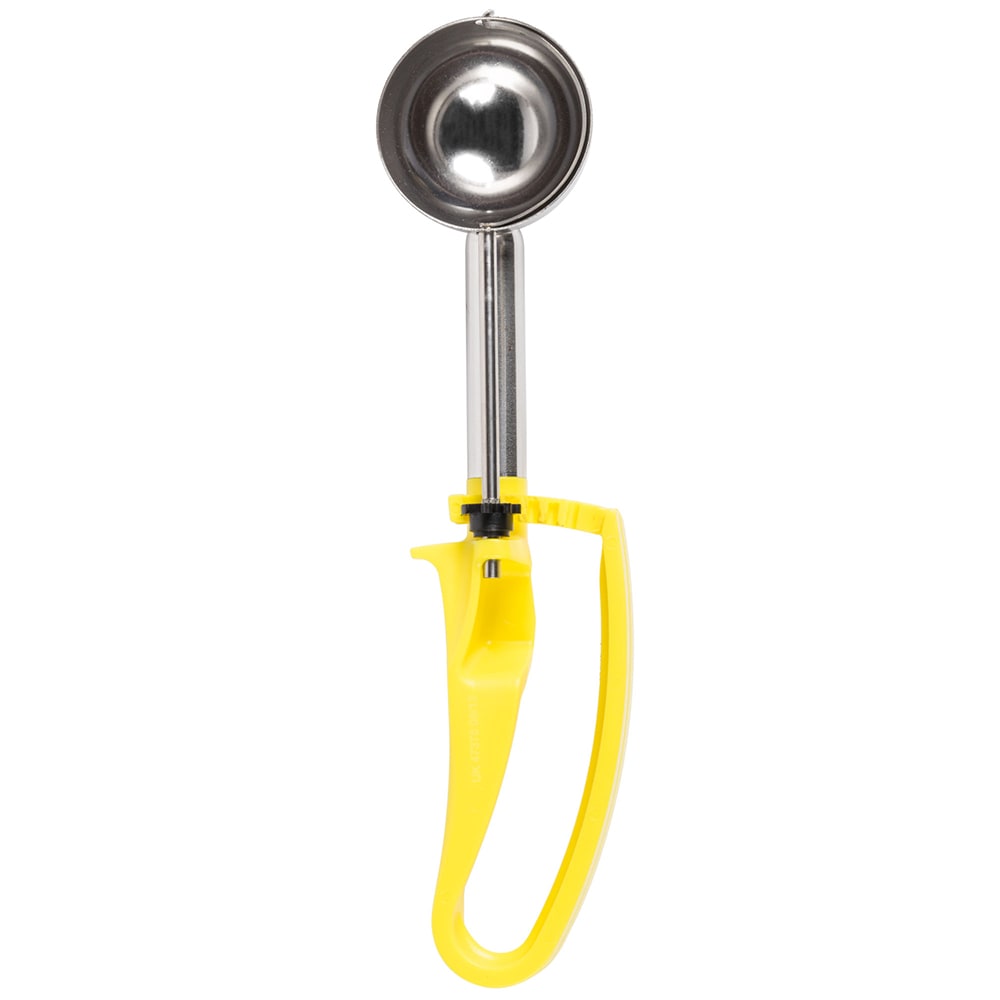 Vollrath 47375 Yellow #20 Disher - 1.8 oz