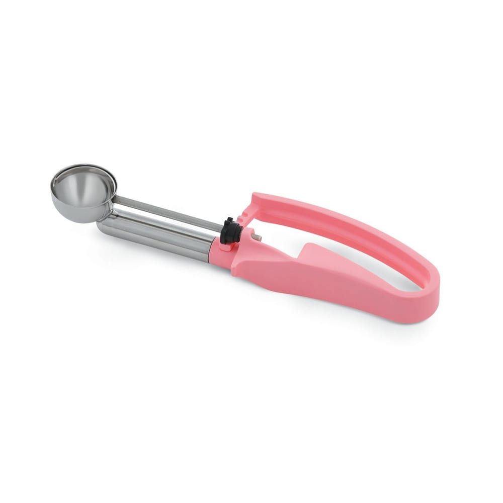 Vollrath 47379 Pink #60 Disher - 0.54 oz