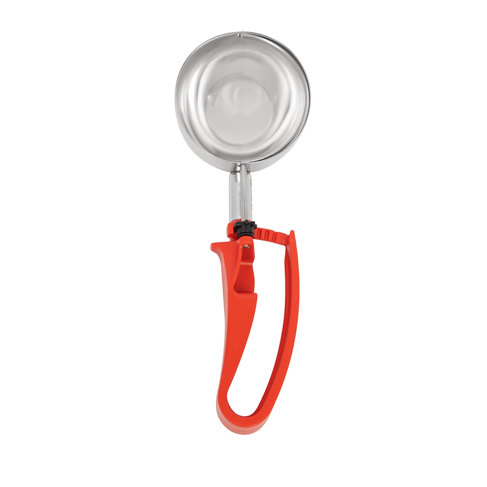 Vollrath 47388 Orange #4 Disher - 8 oz