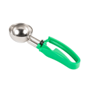 Vollrath 47393 Green #12 Disher - 2.8 oz thumbnail 3