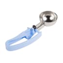 Vollrath 47394 Sky Blue #14 Disher - 2.4 oz thumbnail 2