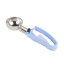 Vollrath 47394 Sky Blue #14 Disher - 2.4 oz thumbnail 3
