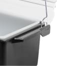 Vollrath 4740-06 (2) Compartment Bar Garnish Tray - Domed Lid thumbnail 6