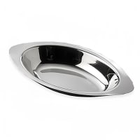 Vollrath 47428 8 oz. Oval Au Gratin - Stainless Steel thumbnail 2