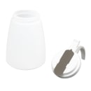 Vollrath 4748-05 48 oz Dripcut® Cylindrical Dripcut Server - White Polyethylene, White Plastic Top thumbnail 3
