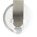 Vollrath 4748-05 48 oz Dripcut® Cylindrical Dripcut Server - White Polyethylene, White Plastic Top thumbnail 4