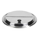 Vollrath 47486 4 1/8 qt Hinged Inset Cover - Mirror-Finish Stainless thumbnail 3