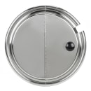 Vollrath 47486 4 1/8 qt Hinged Inset Cover - Mirror-Finish Stainless thumbnail 5