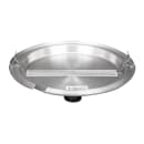 Vollrath 47488 Hinged Inset Cover - Mirror-Finish Stainless Steel thumbnail 4