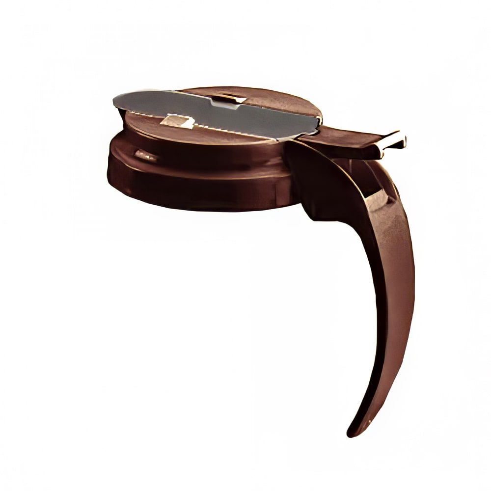 Vollrath 4748T-01 48 oz Syrup Server Cap - Brown