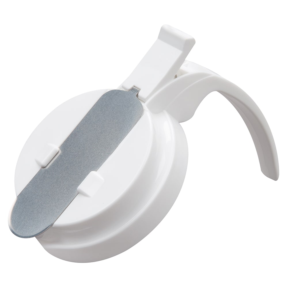 Vollrath 4748T-05 48 oz Syrup Server Cap - White