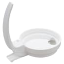 Vollrath 4748T-05 48 oz Syrup Server Cap - White thumbnail 4