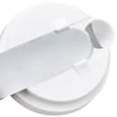 Vollrath 4748T-05 48 oz Syrup Server Cap - White thumbnail 5