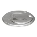 Vollrath 47493 Hinged Inset Cover for 7 qt Inset - Stainless Steel thumbnail 3