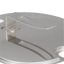 Vollrath 47493 Hinged Inset Cover for 7 qt Inset - Stainless Steel thumbnail 5