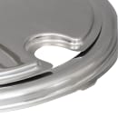 Vollrath 47493 Hinged Inset Cover for 7 qt Inset - Stainless Steel thumbnail 7