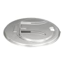 Vollrath 47494 Hinged Inset Cover for 11 1/4 qt Inset - Stainless Steel thumbnail 4