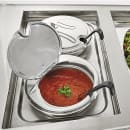 Vollrath 47494 Hinged Inset Cover for 11 1/4 qt Inset - Stainless Steel thumbnail 6