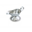 Vollrath 47575 5 oz Gravy/Sauce Boat - Gadroon Base, Stainless thumbnail 2