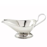 Vollrath 47575 5 oz Gravy/Sauce Boat - Gadroon Base, Stainless thumbnail 3