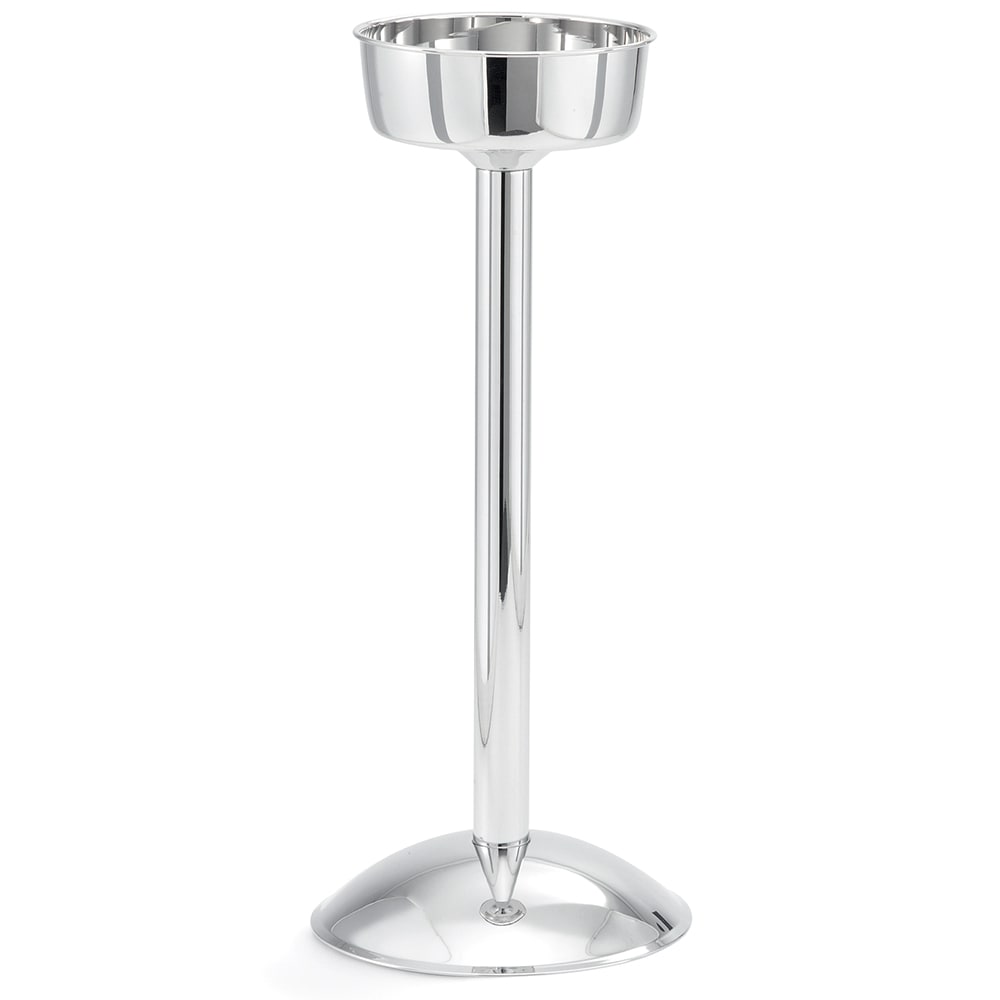 Vollrath 47611 23 5/8" Wine Bucket Stand - Stainless Steel, Mirror Finish