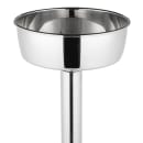 Vollrath 47611 23 5/8" Wine Bucket Stand - Stainless Steel, Mirror Finish thumbnail 4