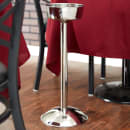 Vollrath 47611 23 5/8" Wine Bucket Stand - Stainless Steel, Mirror Finish thumbnail 5