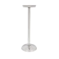 Vollrath 47611 23 5/8" Wine Bucket Stand - Stainless Steel, Mirror Finish thumbnail 6