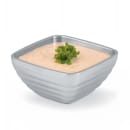 Vollrath 47619 3/4 qt Square Beehive Insulated Bowl - MirrorFinish Stainless thumbnail 2