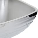 Vollrath 47619 3/4 qt Square Beehive Insulated Bowl - MirrorFinish Stainless thumbnail 4